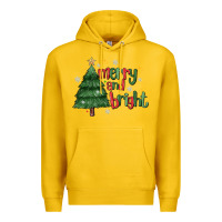 Lemon Merry And Bright Premium Hoodie - MaliasSmallBusiness