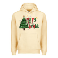 Pina Colada Merry And Bright Premium Hoodie - MaliasSmallBusiness