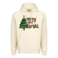Sandshell Merry And Bright Premium Hoodie - MaliasSmallBusiness