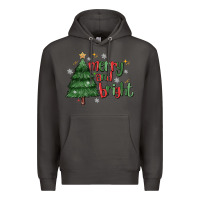 Smoke Merry And Bright Premium Hoodie - MaliasSmallBusiness