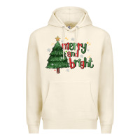 Tofu Merry And Bright Premium Hoodie - MaliasSmallBusiness
