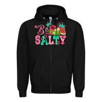 Black be salty summer Zipper Hoodie - Jasminsmagicworld