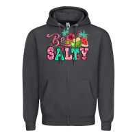 Smoke be salty summer Zipper Hoodie - Jasminsmagicworld