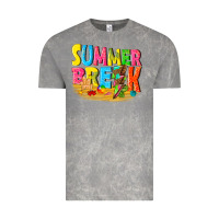 Cloud Rock summer break Vintage Tee - texasbilliewilder