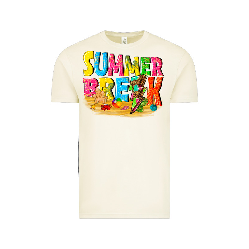 Summer Break Vintage Tee by texasbilliewilder | Teevron