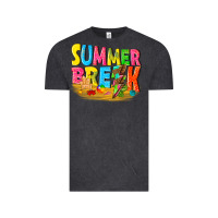 Vintage Black summer break Vintage Tee - texasbilliewilder