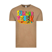 Vintage Coffee summer break Vintage Tee - texasbilliewilder