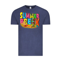 Vintage Denim summer break Vintage Tee - texasbilliewilder