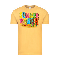 Vintage Mustard summer break Vintage Tee - texasbilliewilder