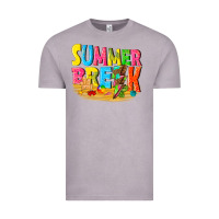 Vintage Zinc summer break Vintage Tee - texasbilliewilder