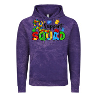 Cloud Purple support squad Vintage Hoodie - JahusDesignShop