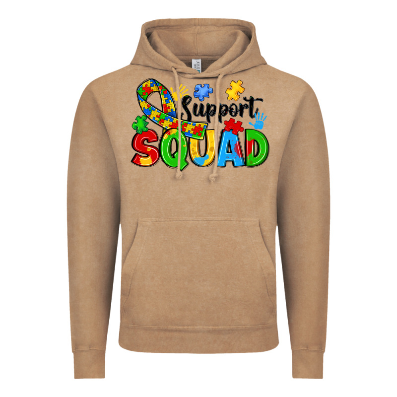 Support Squad Vintage Hoodie by JahusDesignShop | Teevron