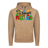 Vintage Coffee support squad Vintage Hoodie - JahusDesignShop