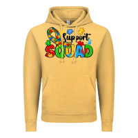 Vintage Mustard support squad Vintage Hoodie - JahusDesignShop
