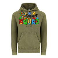 Vintage Olive support squad Vintage Hoodie - JahusDesignShop
