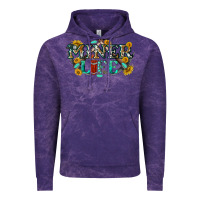 Cloud Purple miner life Vintage Hoodie - texasbilliewilder