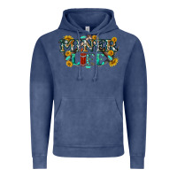 Vintage Denim miner life Vintage Hoodie - texasbilliewilder