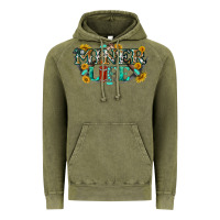 Vintage Olive miner life Vintage Hoodie - texasbilliewilder