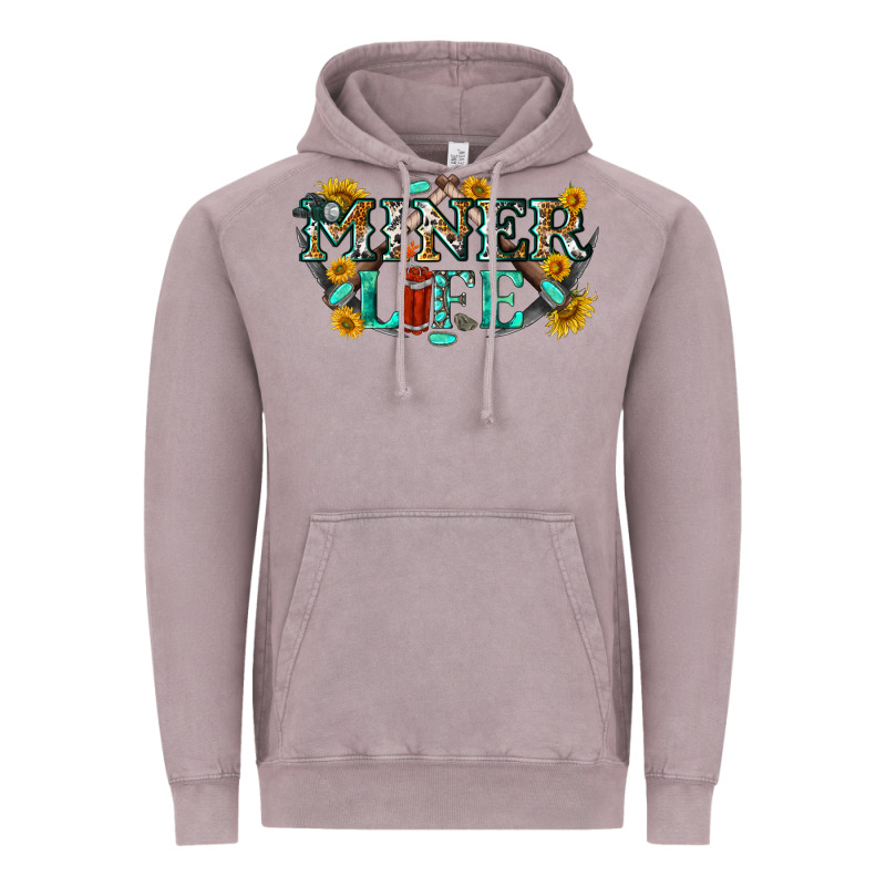Miner Life Vintage Hoodie by texasbilliewilder | Teevron