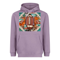 Lavender american football serape glittertumbler Heavyweight Hoodie - Jasminsmagicworld