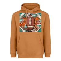 Meerkat american football serape glittertumbler Heavyweight Hoodie - Jasminsmagicworld