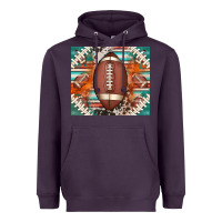 Plum american football serape glittertumbler Heavyweight Hoodie - Jasminsmagicworld