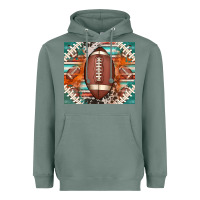 Sage american football serape glittertumbler Heavyweight Hoodie - Jasminsmagicworld