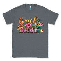 Charcoal Heather beach babe Classic Tee - HRA Design Shop