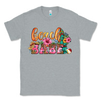 Heather Grey beach babe Classic Tee - HRA Design Shop