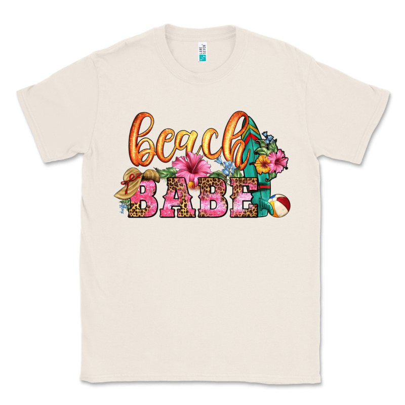 Beach Babe Classic Tee by HRA Design Shop | Teevron
