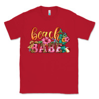 Red beach babe Classic Tee - HRA Design Shop