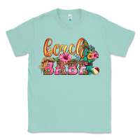 Seafoam beach babe Classic Tee - HRA Design Shop