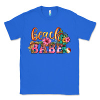 True Royal beach babe Classic Tee - HRA Design Shop