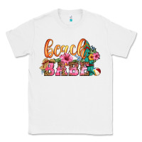 White beach babe Classic Tee - HRA Design Shop