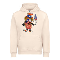 Sandshell 4th of july hot dog Urban Hoodie - BarkalooDesign