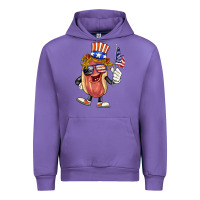 Tulip 4th of july hot dog Urban Hoodie - BarkalooDesign
