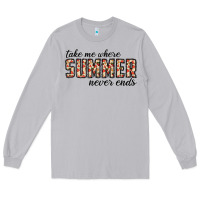 Moon Dust take me where summer never ends Long Sleeve Tee - CowhideDigitalArt