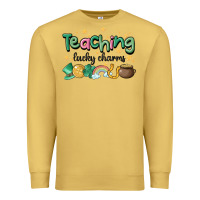 Antique Gold teaching lucky charm Premium Sweatshirt - MaliasSmallBusiness