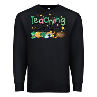 Black teaching lucky charm Premium Sweatshirt - MaliasSmallBusiness