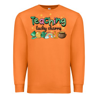 Carrot teaching lucky charm Premium Sweatshirt - MaliasSmallBusiness