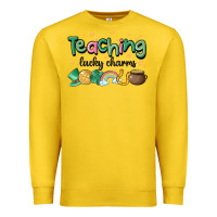 Lemon teaching lucky charm Premium Sweatshirt - MaliasSmallBusiness