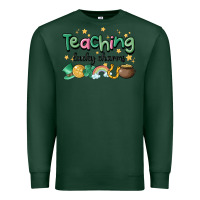 Sports Green teaching lucky charm Premium Sweatshirt - MaliasSmallBusiness