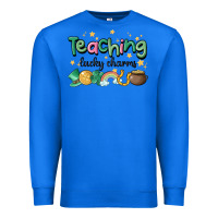 True Royal teaching lucky charm Premium Sweatshirt - MaliasSmallBusiness