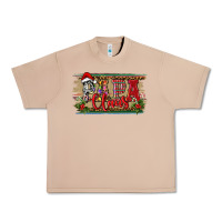 Burro christmas western papa claus Urban Heavy Tee - RanaPortraitStore