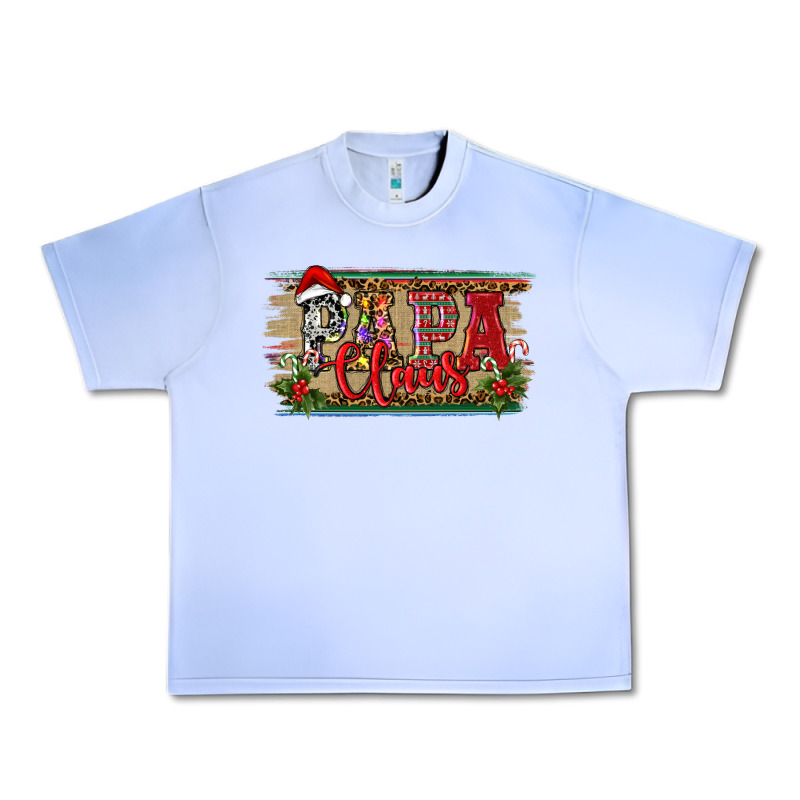 Christmas Western Papa Claus Urban Heavy Tee by RanaPortraitStore | Teevron