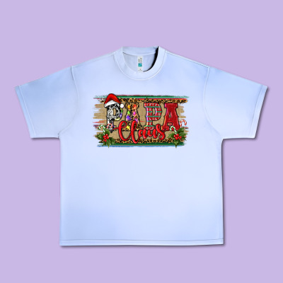 Christmas Western Papa Claus Urban Heavy Tee Designed By Ranaportraitstore