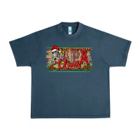 Midnight Navy christmas western papa claus Urban Heavy Tee - RanaPortraitStore