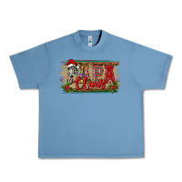 Pebble Blue christmas western papa claus Urban Heavy Tee - RanaPortraitStore