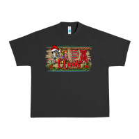 Pigment Black christmas western papa claus Urban Heavy Tee - RanaPortraitStore