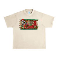 Sandshell christmas western papa claus Urban Heavy Tee - RanaPortraitStore